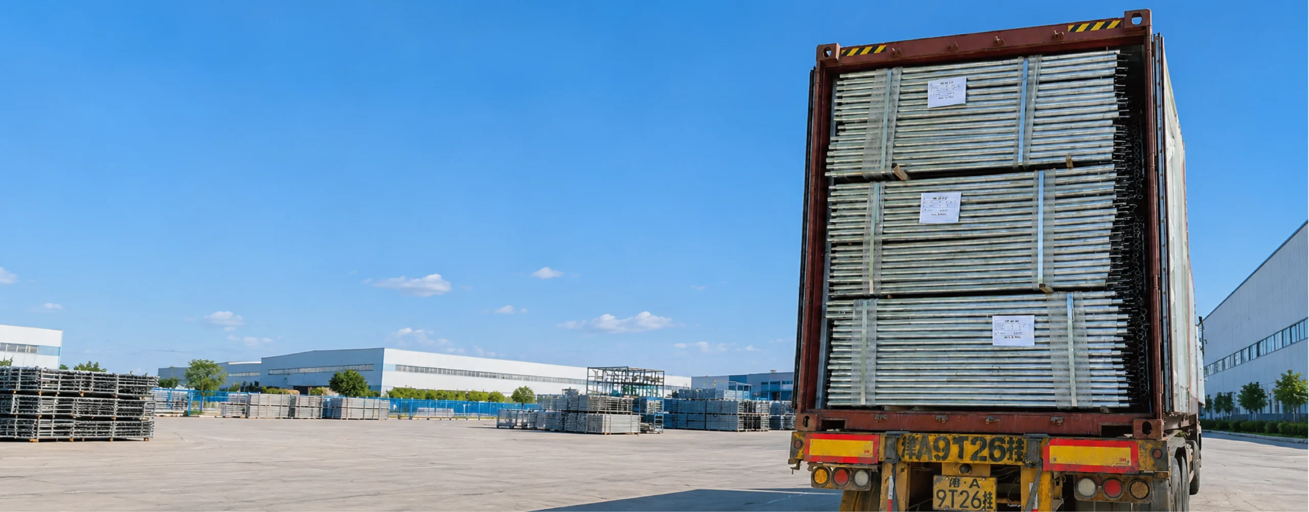 scaffolding cost efficient shipping
