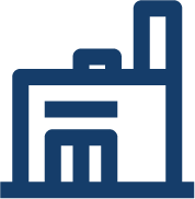 contact manufacturing center icon