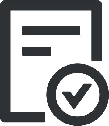 scaffolding compliance certification icon