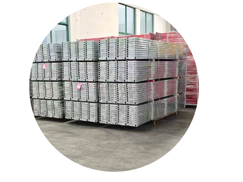 scaffolding components organized storage3