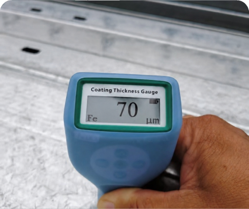 scaffolding corrosion resistance testing