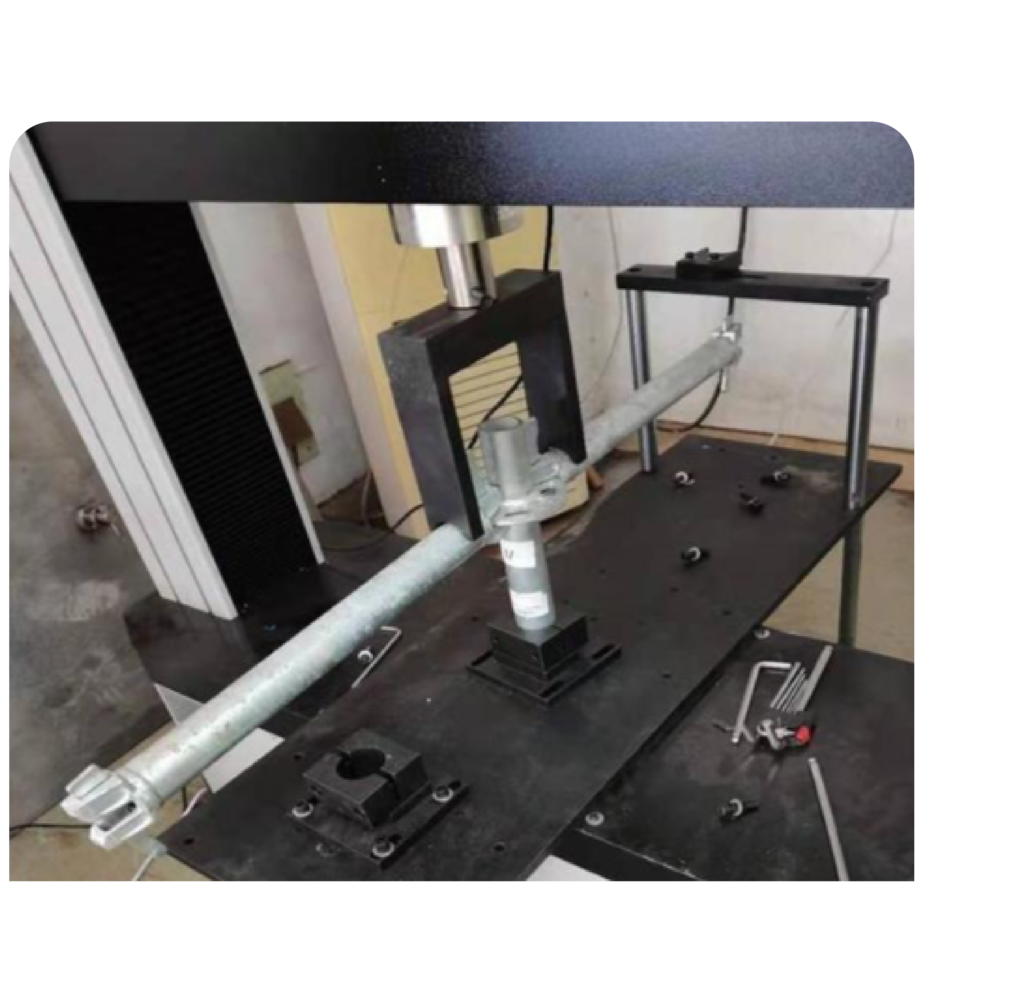 scaffolding equipment verification process