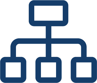 scaffolding production lines icon