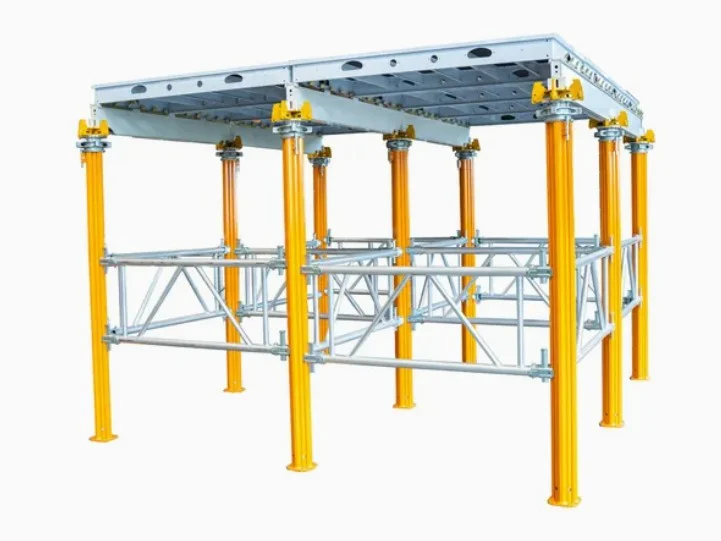 aluminium shoring props system