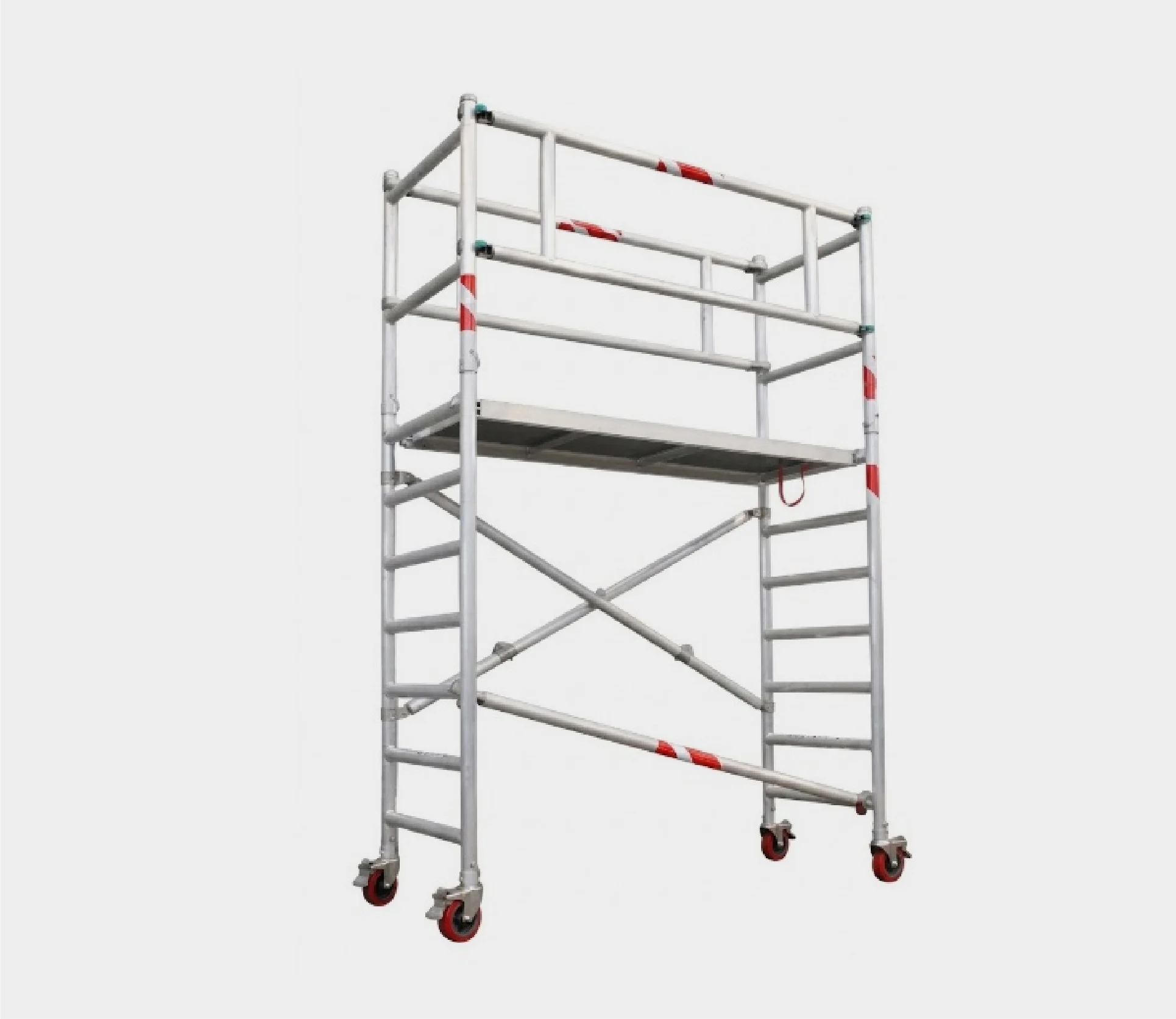 Aluminum Mobile Folding Scaffold