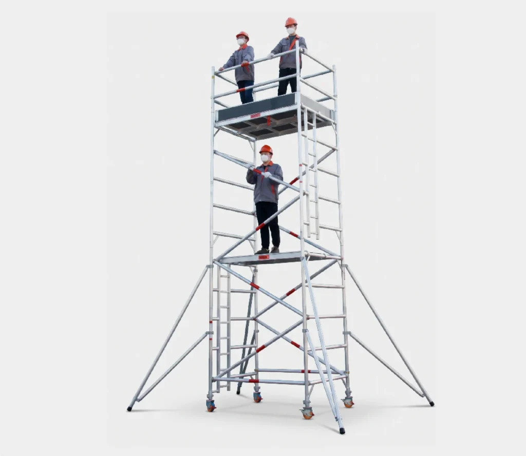 aluminum mobile scaffold tower
