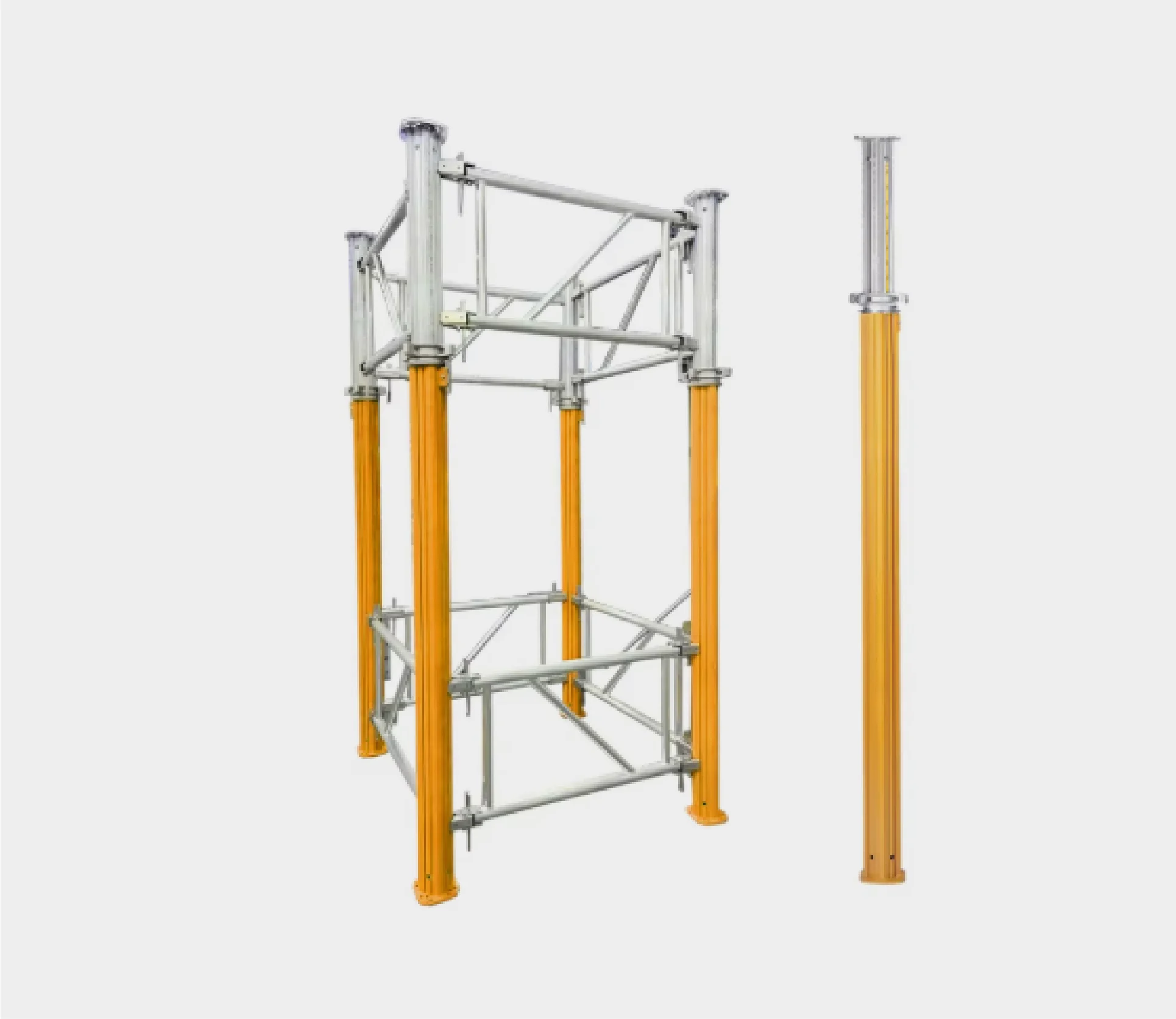 Aluminum Shoring Props