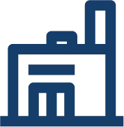 contact manufacturing center icon