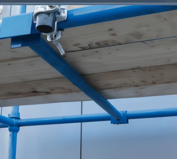 Cuplock Mid Transom Installation