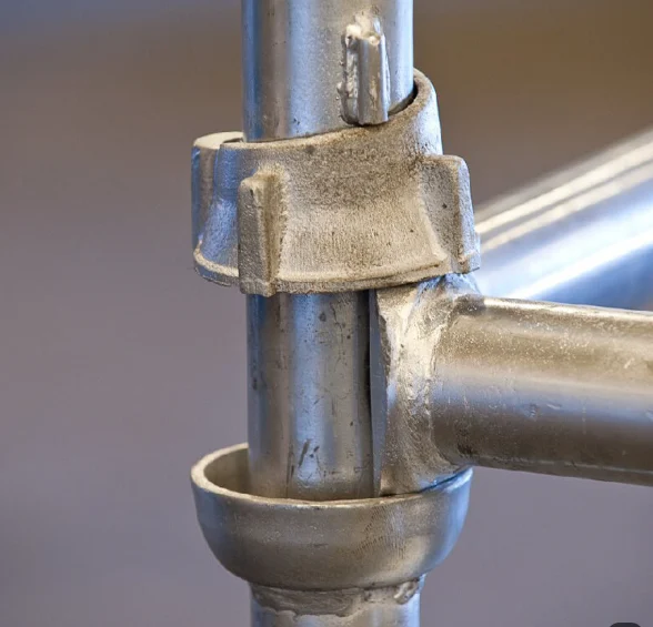 Cuplock Standard Upper and Lower Cup Detail