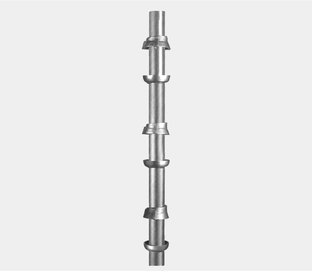 Galvanized Cuplock Standard Scaffolding
