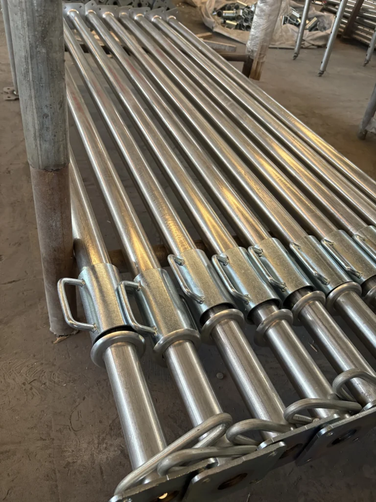 Steel Prop Adjustment Nut and Pin