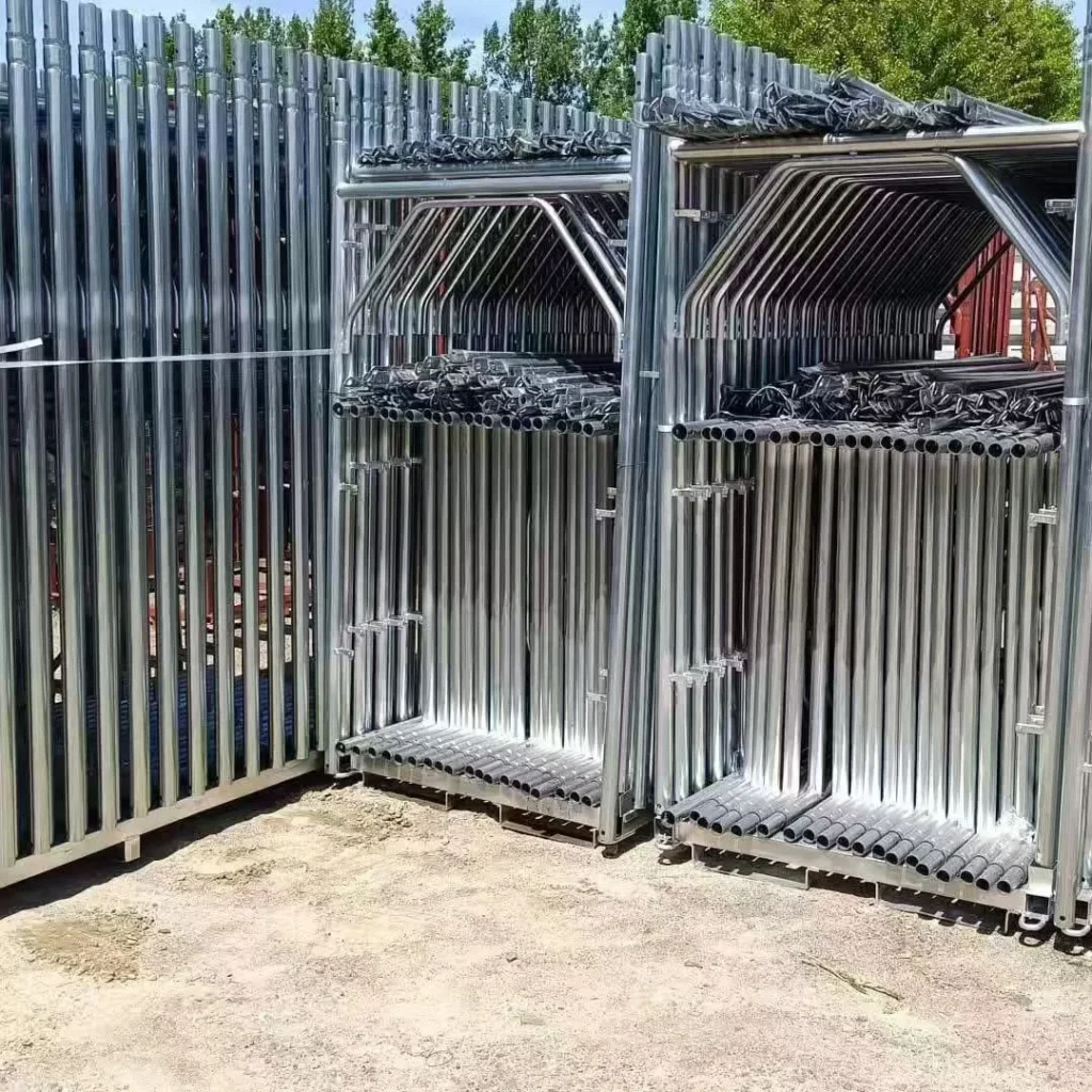Italian Type Frame Scaffolding Stock