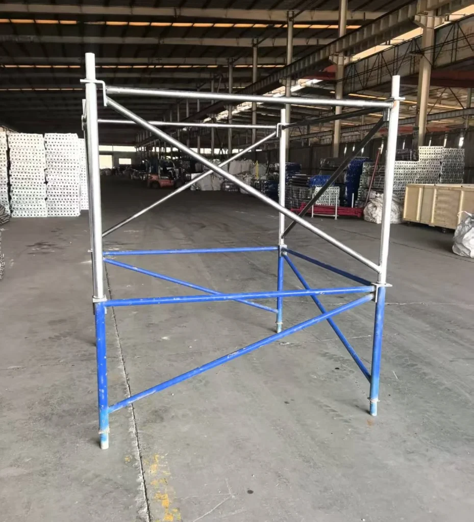 N-Shaped Main Frame Application