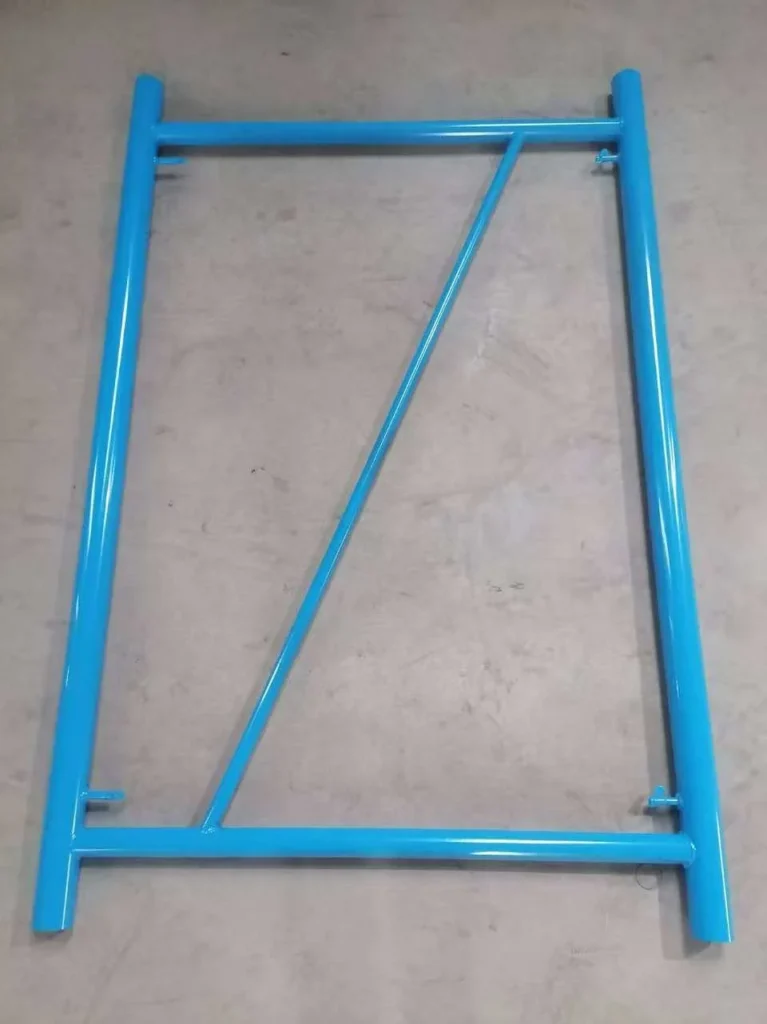 N-Shaped Frame Bracing Structure