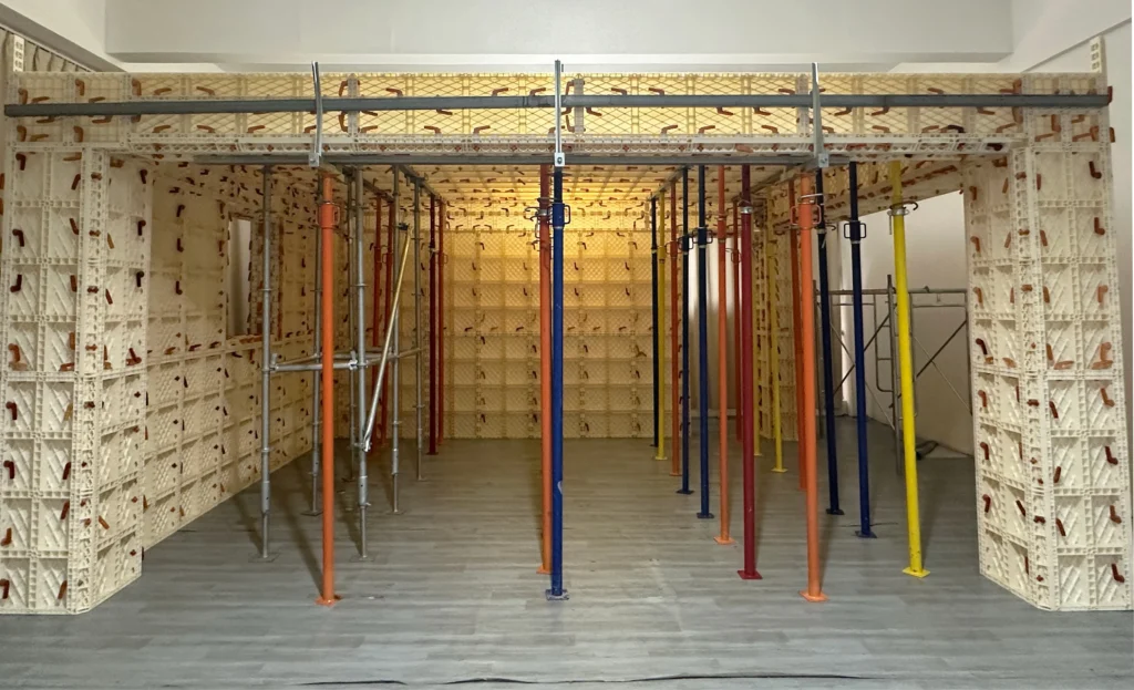 plastic scaffolding plank