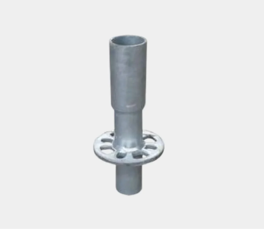 Galvanized Ringlock Base Collar