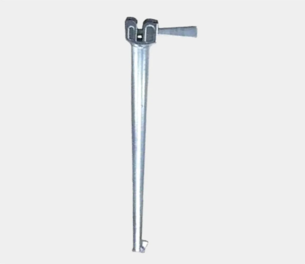 Ringlock Ledger Head and Wedge Detail