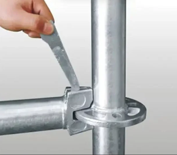 Galvanized Ringlock Ledger for Modular Scaffolding