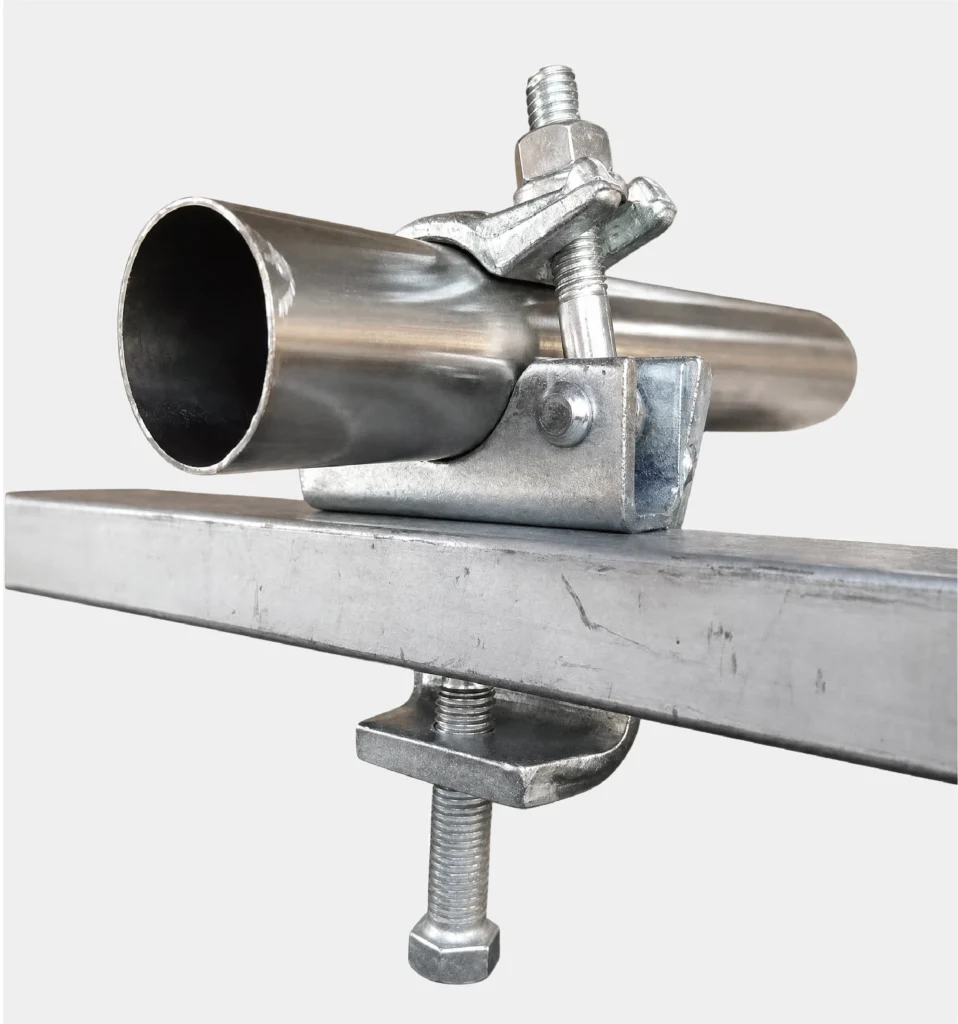 Scaffold Coupler T-Bolt and Flange Nut Detail