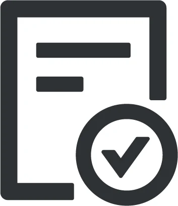 scaffolding compliance certification icon