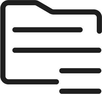 scaffolding material traceability documentation icon