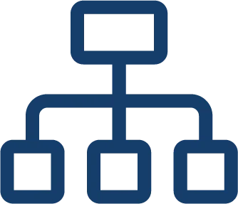 scaffolding production lines icon