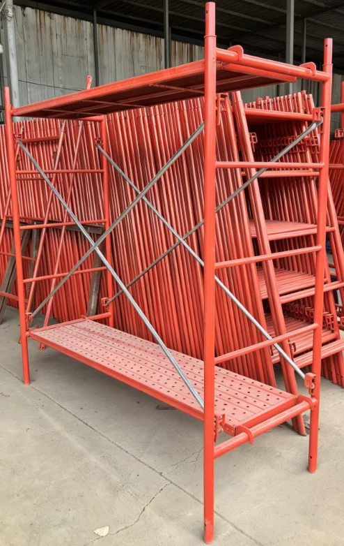 Single Box Ladder Frame Access Rungs