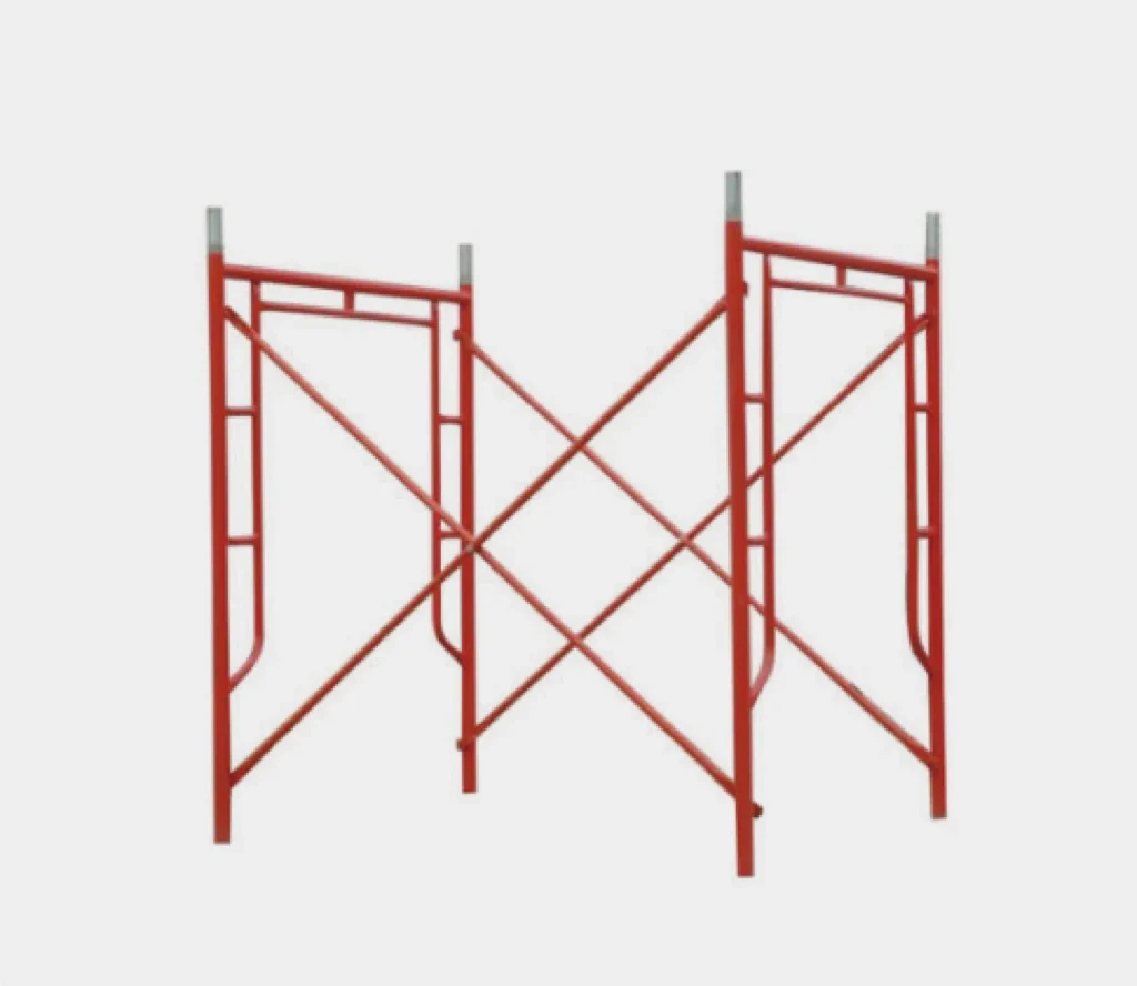 Walk-Through Frame Side View